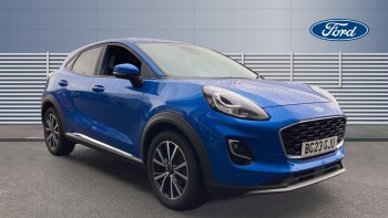 Ford Puma 1.0 EcoBoost Hybrid mHEV Titanium 5dr Petrol Hatchback